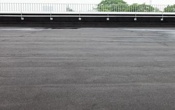 Droitwich asphalt roof replacement